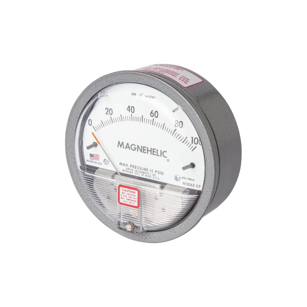 Vacuumetru cu manometru diferențial CO041703