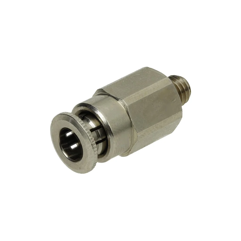 Racord cu filet și mufă drept 6 mm CLSG6MK61