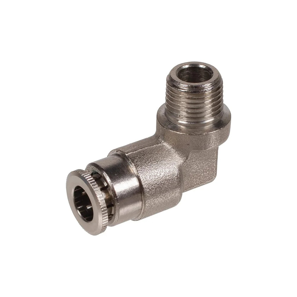 Racord cu filet și mufă 90° 4 mm CLWS4RK18