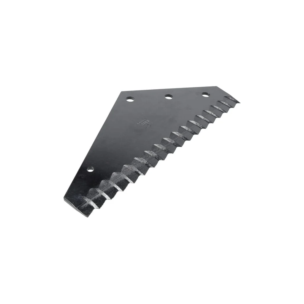 Cuțit pentru cărucior malaxor, placat cu wolfram CL04012CNC