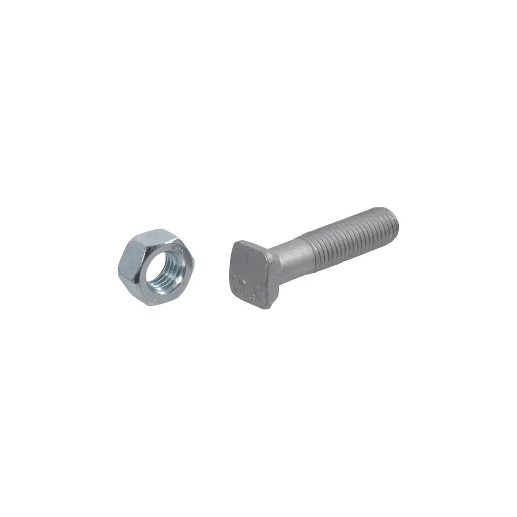 Șurub cap pătrat cu piuliță M12x60mm CP9533