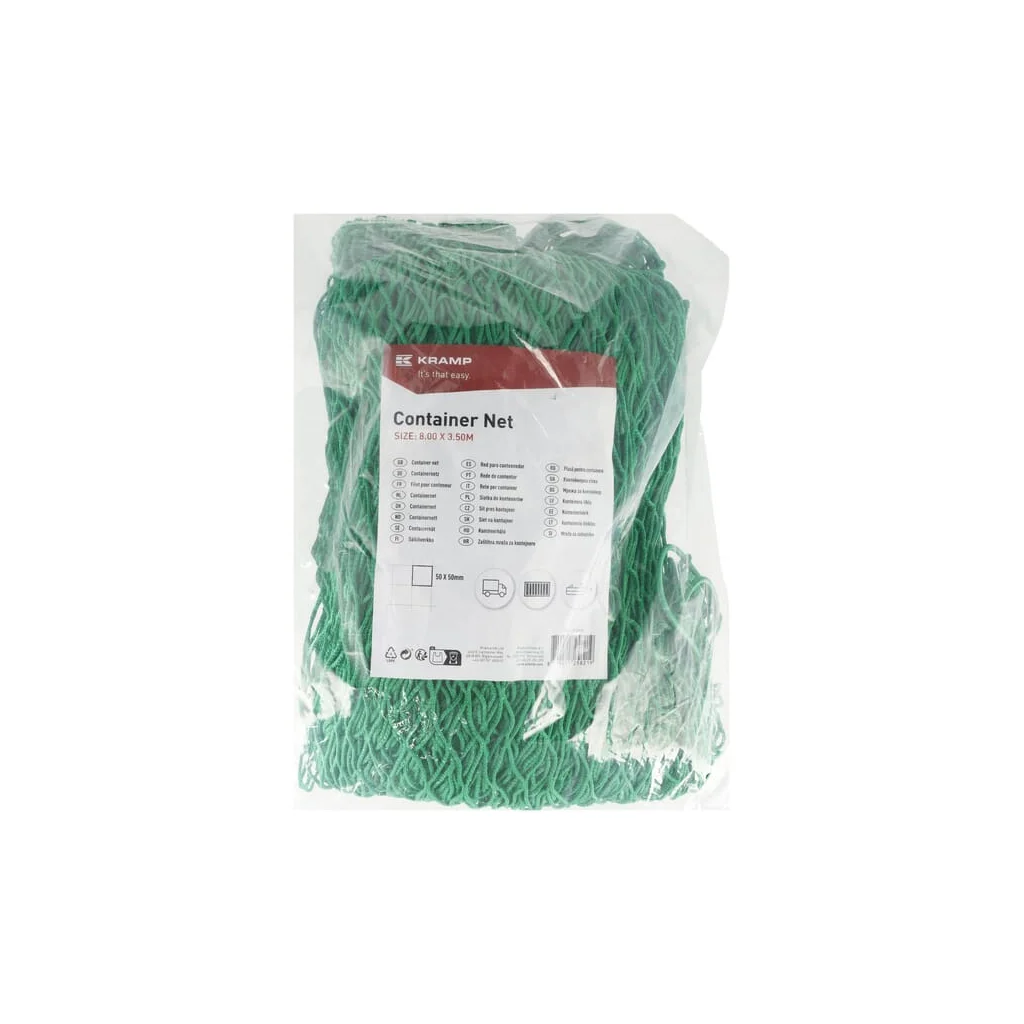 Plasă pentru containere, 8.00x3.50m C800350KR