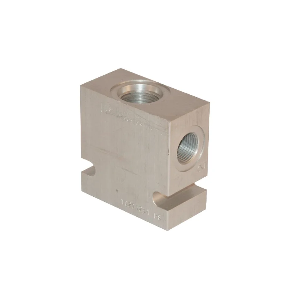 Carcasă din aluminiu SDC12-2 -A-0 CP9122A08M