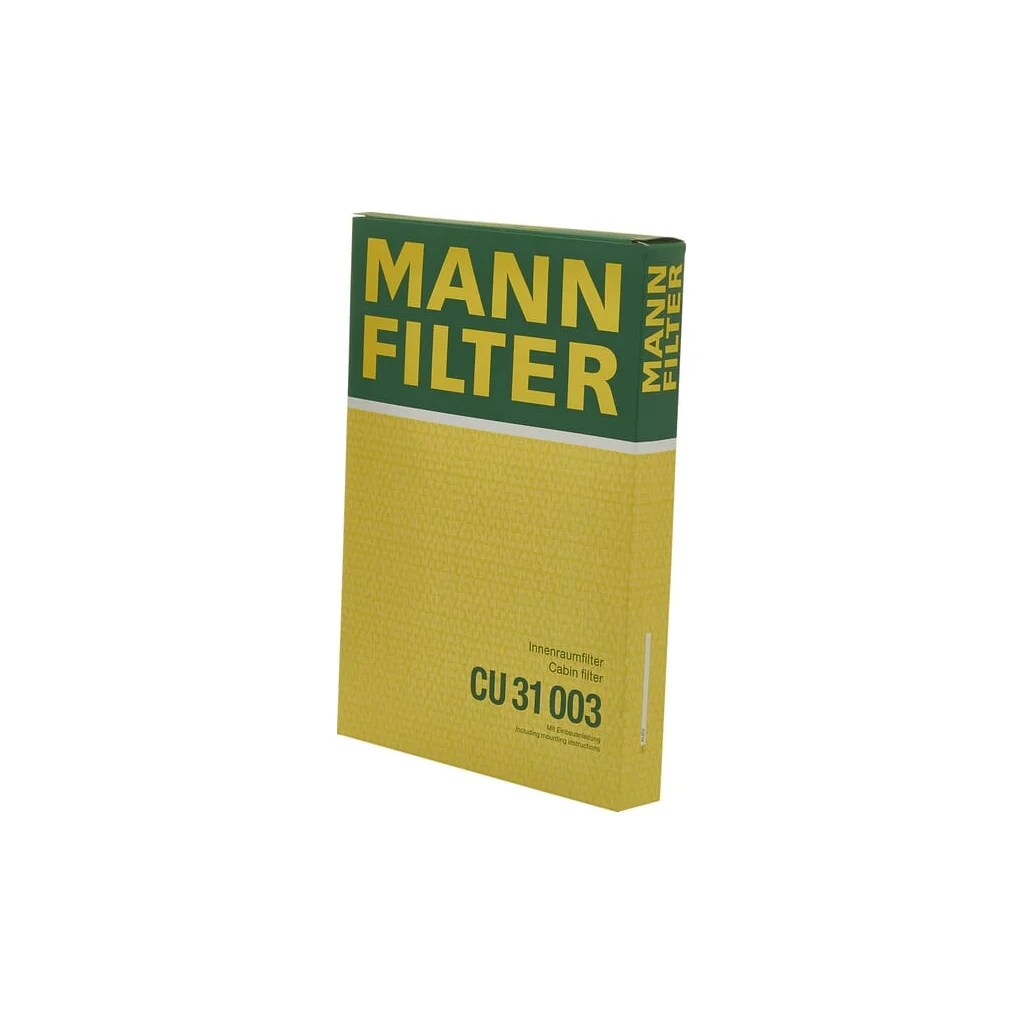Filtru de cabină CU31003