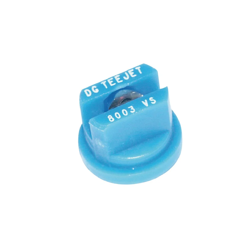 Duză ventilator plat DG 80° 03 albastru din oțel inoxidabil TeeJet DG8003VS