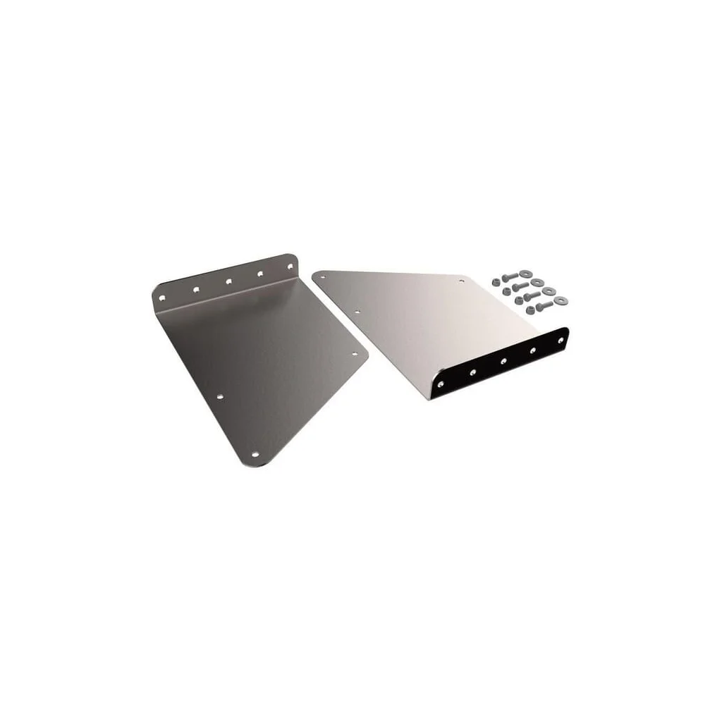 Suporturi din oțel galvanizat cu set de fixare vopsit DK88532