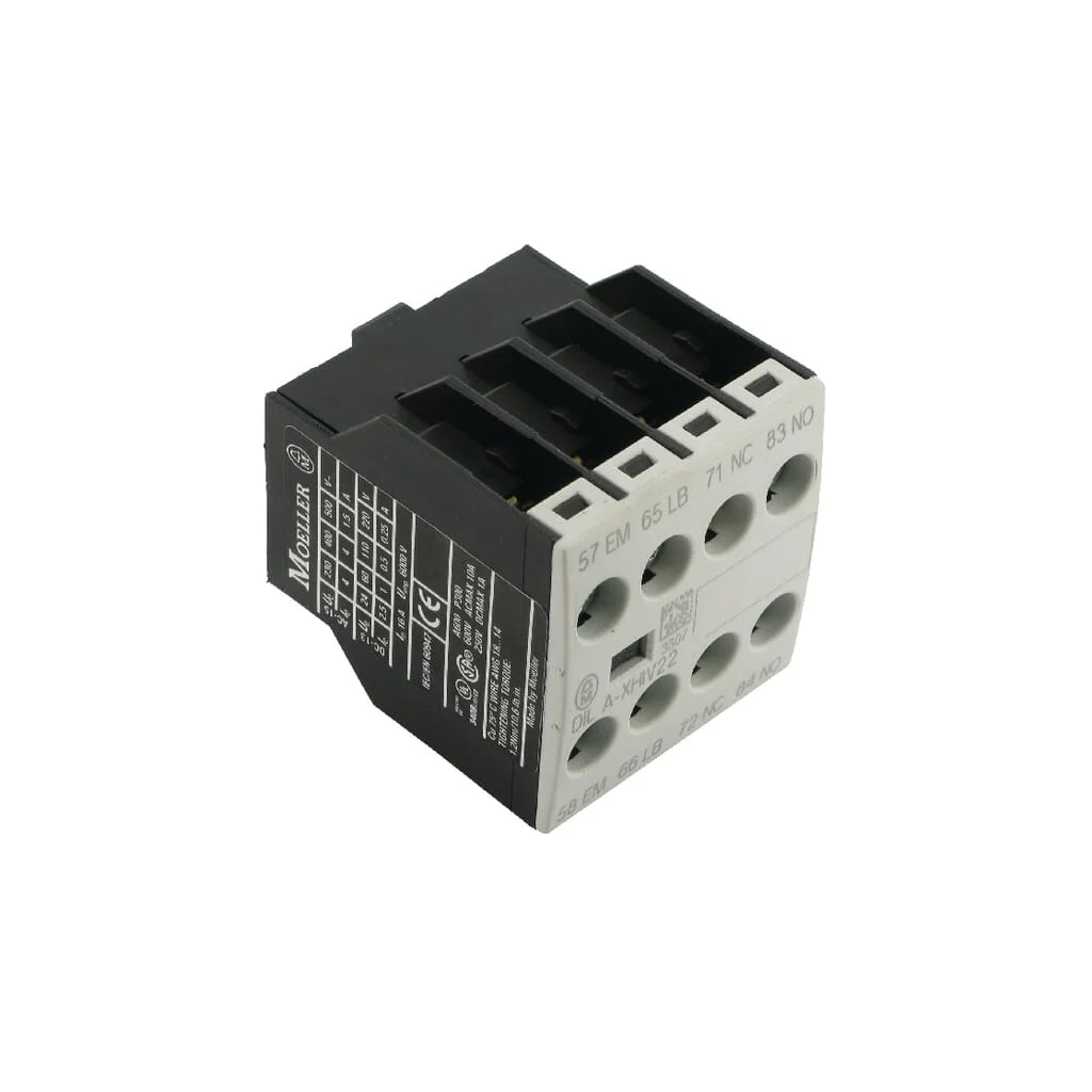Contact auxiliar superior 2NO/2NC DILM32XHI22