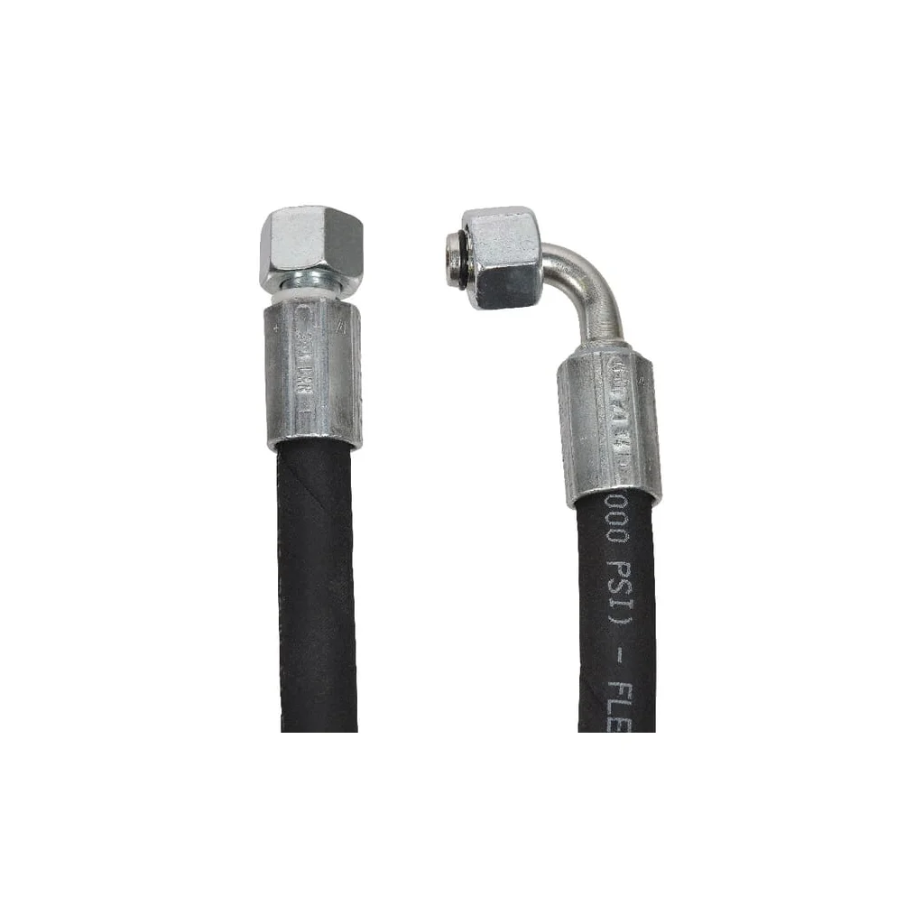 Furtun hidraulic DN10 1000mm 90° complet DKLO10100090