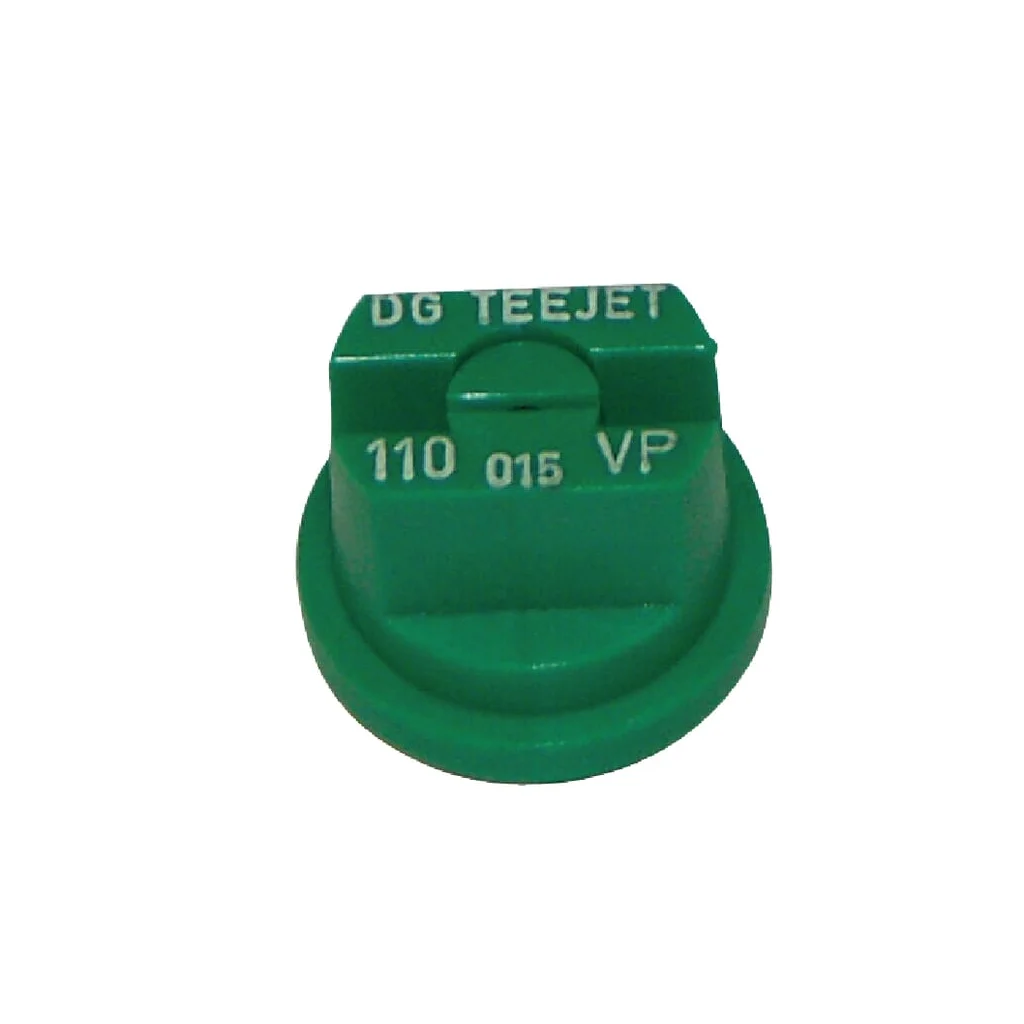 Duză ventilator plat DG 110° 015 verde din plastic TeeJet DG110015VP
