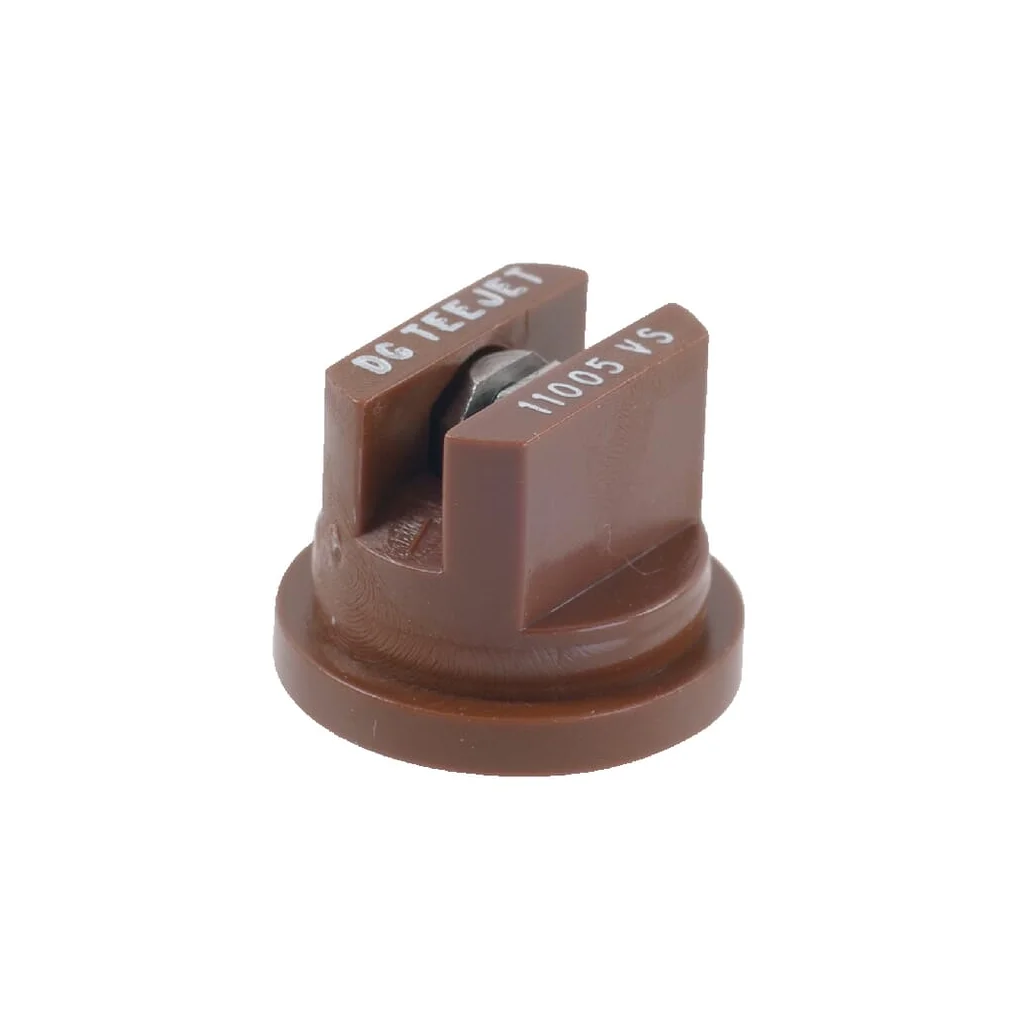Duză ventilator plat DG 110° 05 maro din oțel inoxidabil TeeJet DG11005VS