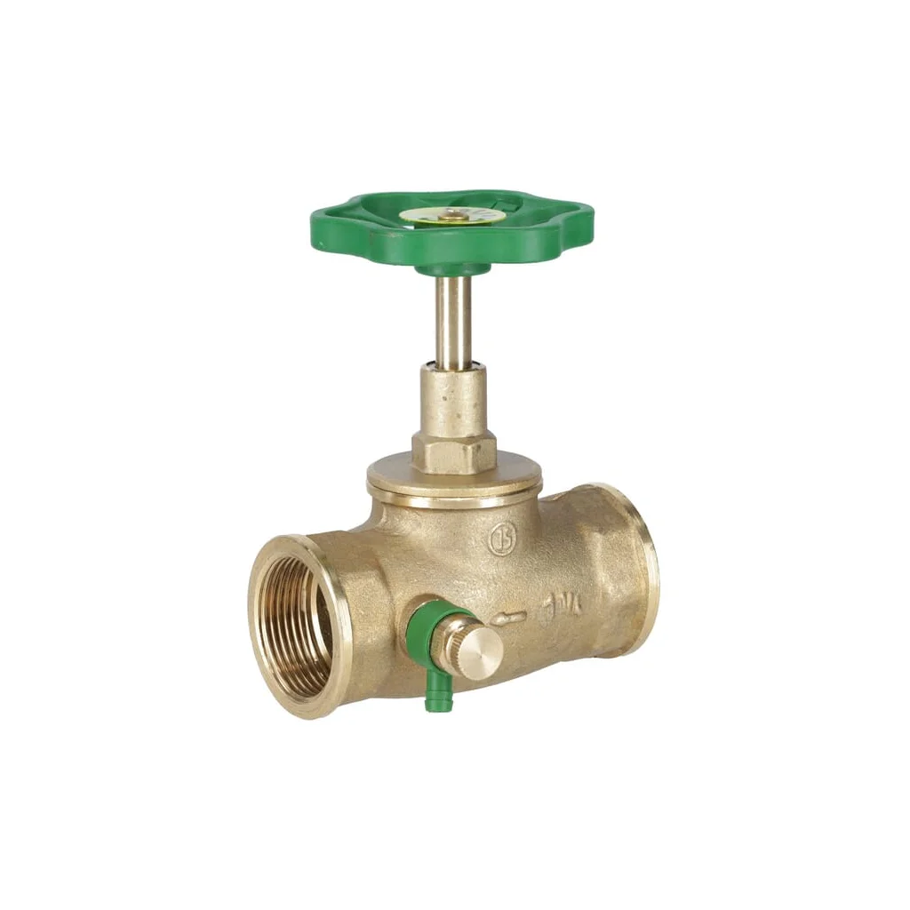 Robinet de închidere cu golire DGVE 1 1/4" DGVE114
