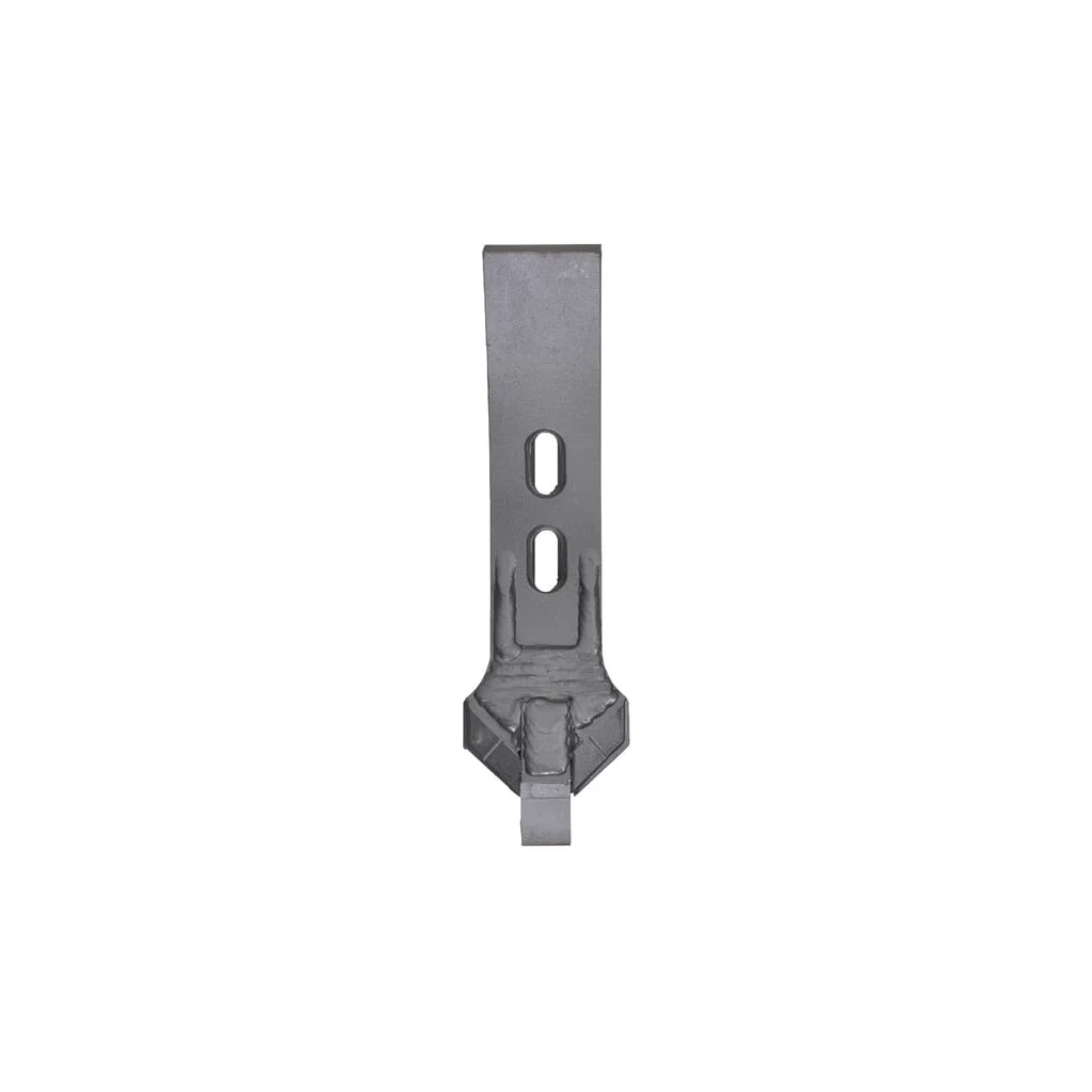 Brăzdar cultivator 350x101x14mm întărit curbat 2 orificii CP893CN