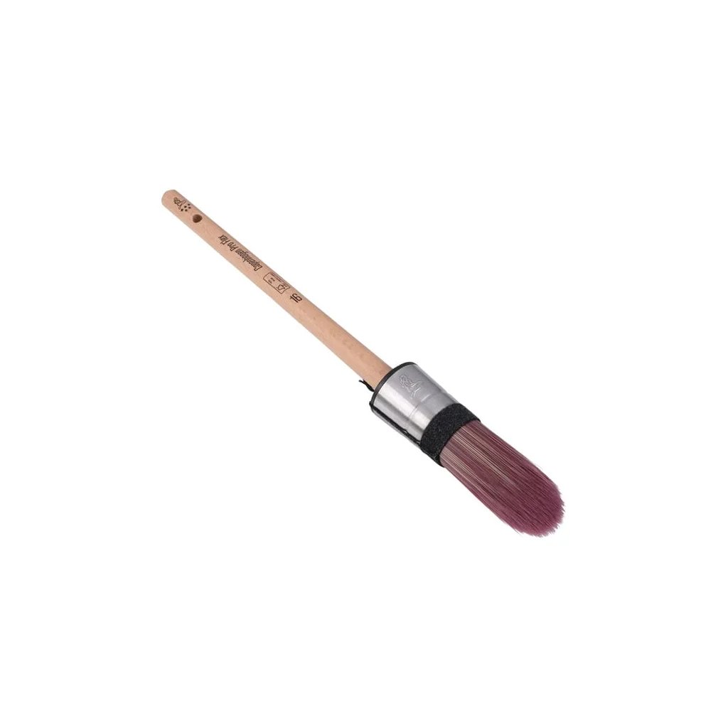 Pensule ascuțite cu vârf flexibil, V stele, păr sintetic, 28mm CP2310016