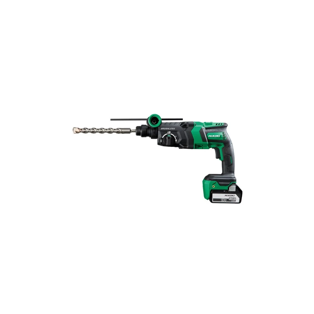 Ciocan rotopercutor de impact fără fir 2x5Ah HSC DH18DPCWPZ