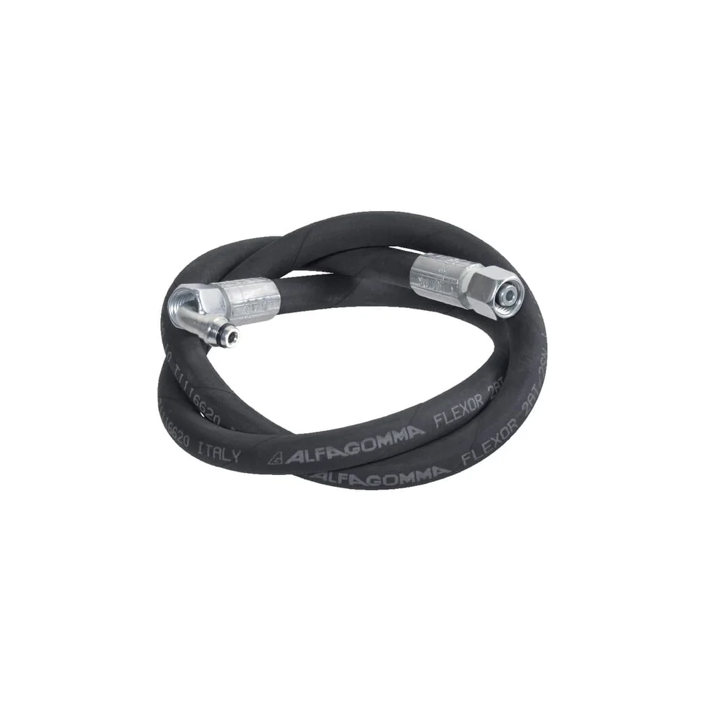 Furtun hidr. compl.DN06.1,000-90° DKLO6100090