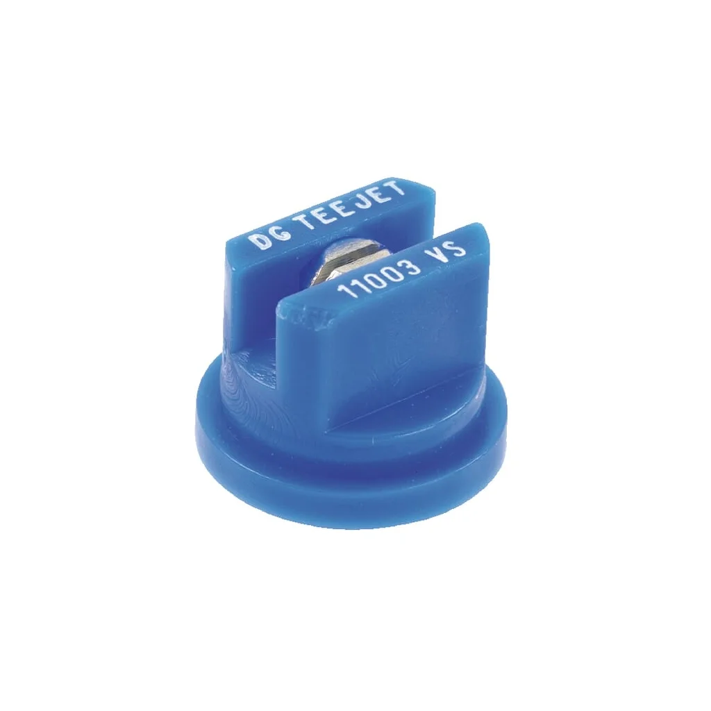 Duză ventilator plat DG 110° 03, albastră, din oțel inoxidabil, TeeJet DG11003VS
