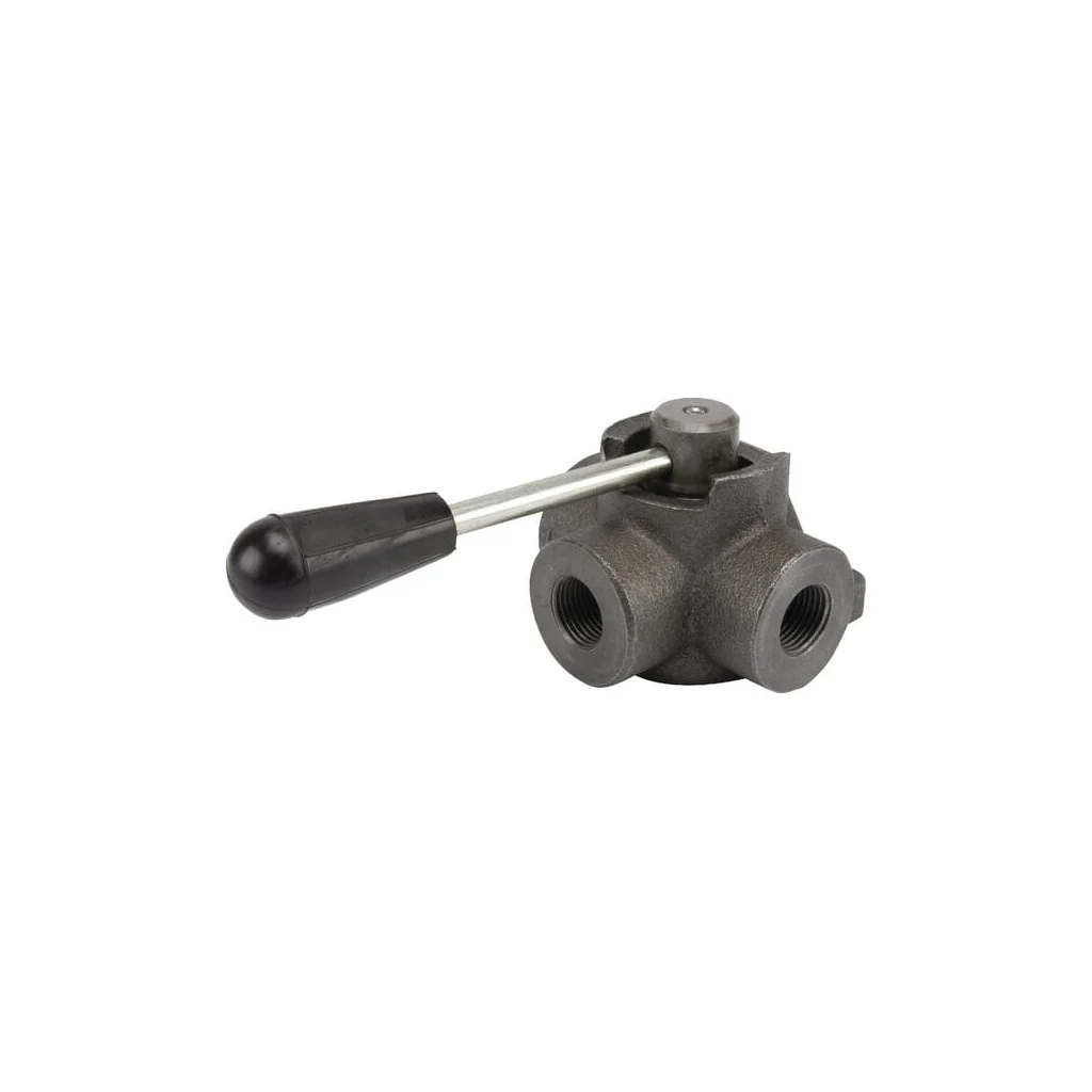 Gaură T robinet 3 căi 1/2 BSP DH103A