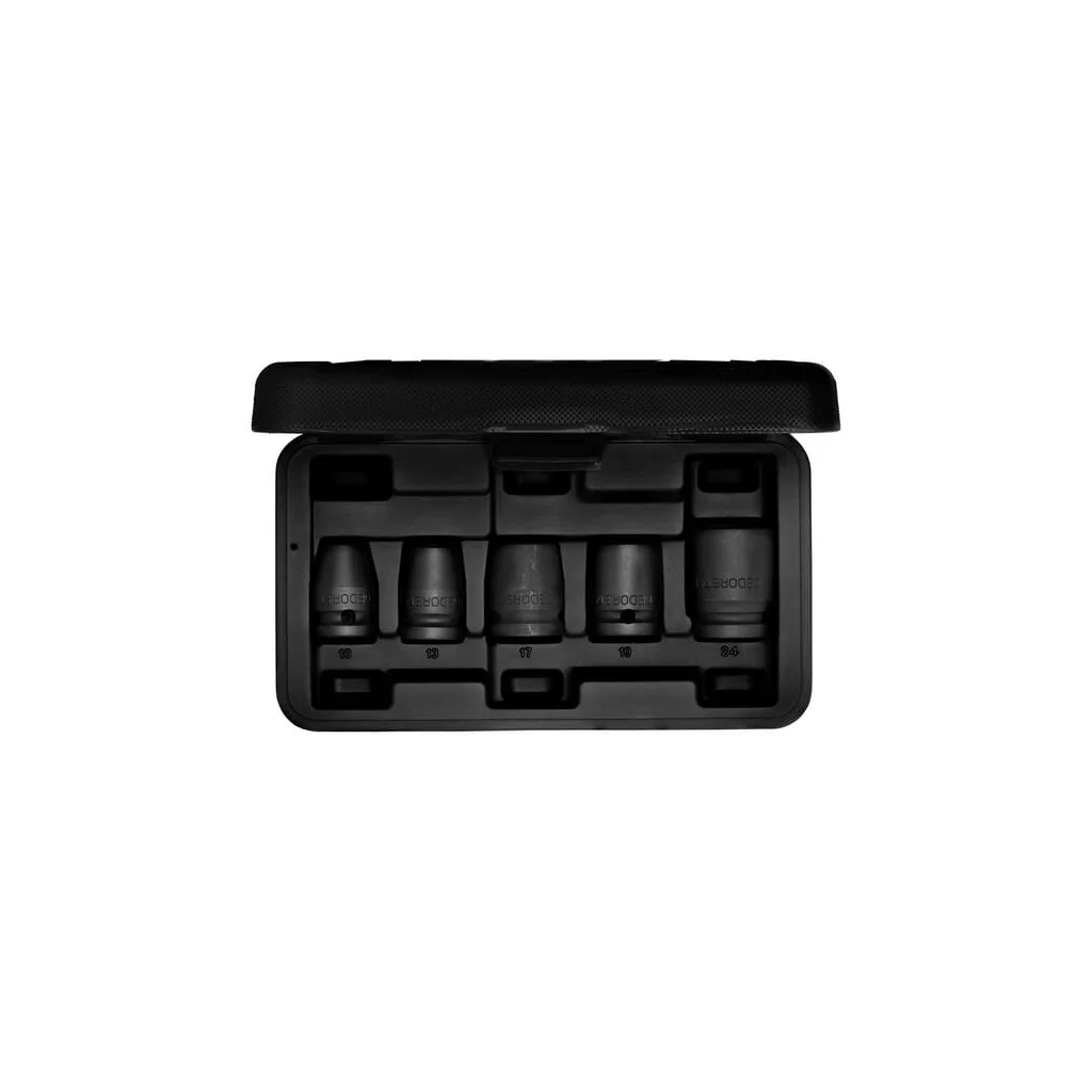Set chei tubulare de impact 1/2" 5 buc. DPK19028