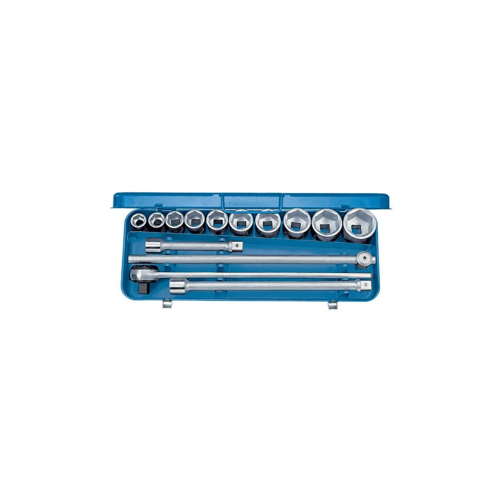 Set de chei tubulare hexagon 14 componente 3/4 DP32EMU2