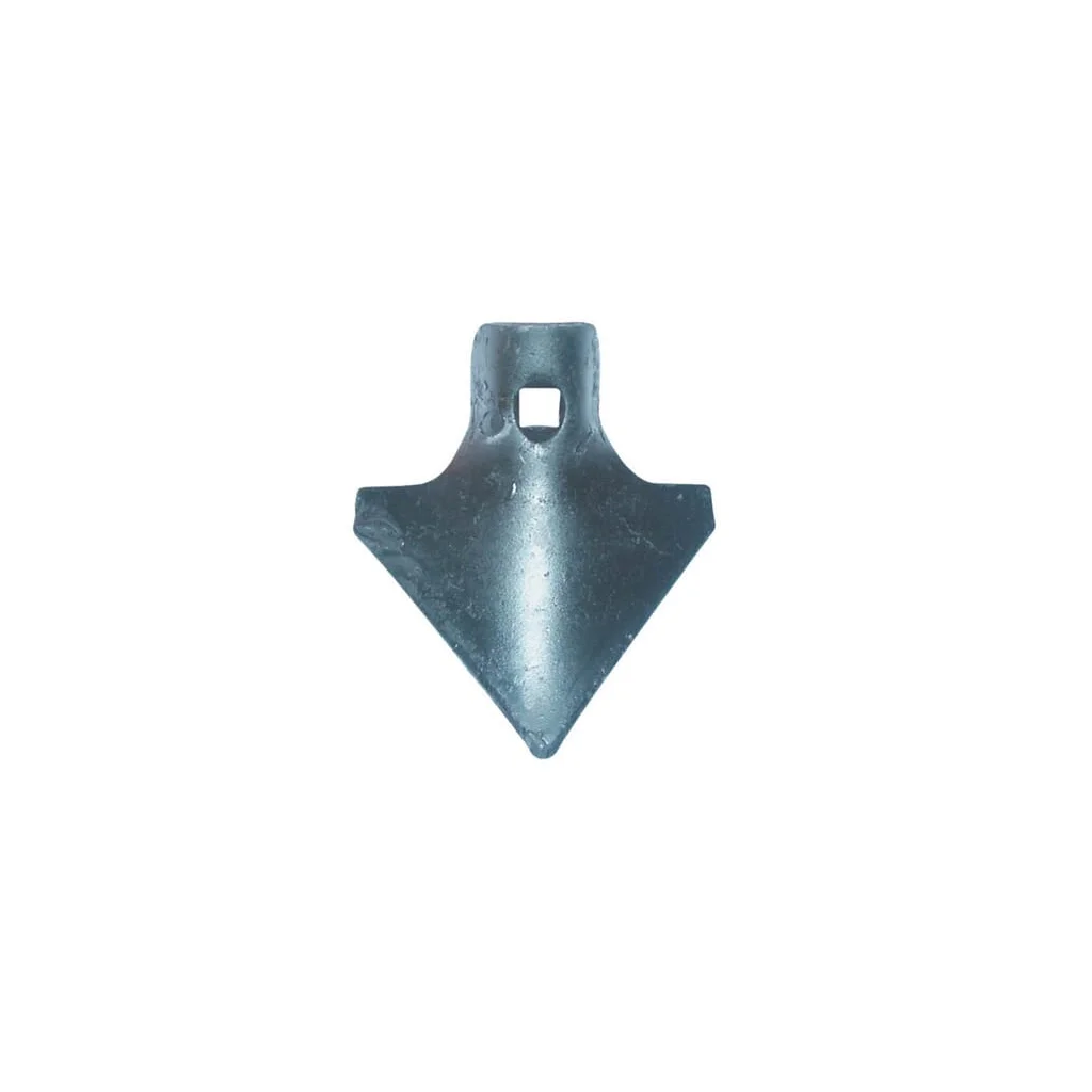Brăzdar tip labă de gâscă 120x105x4mm CP5105