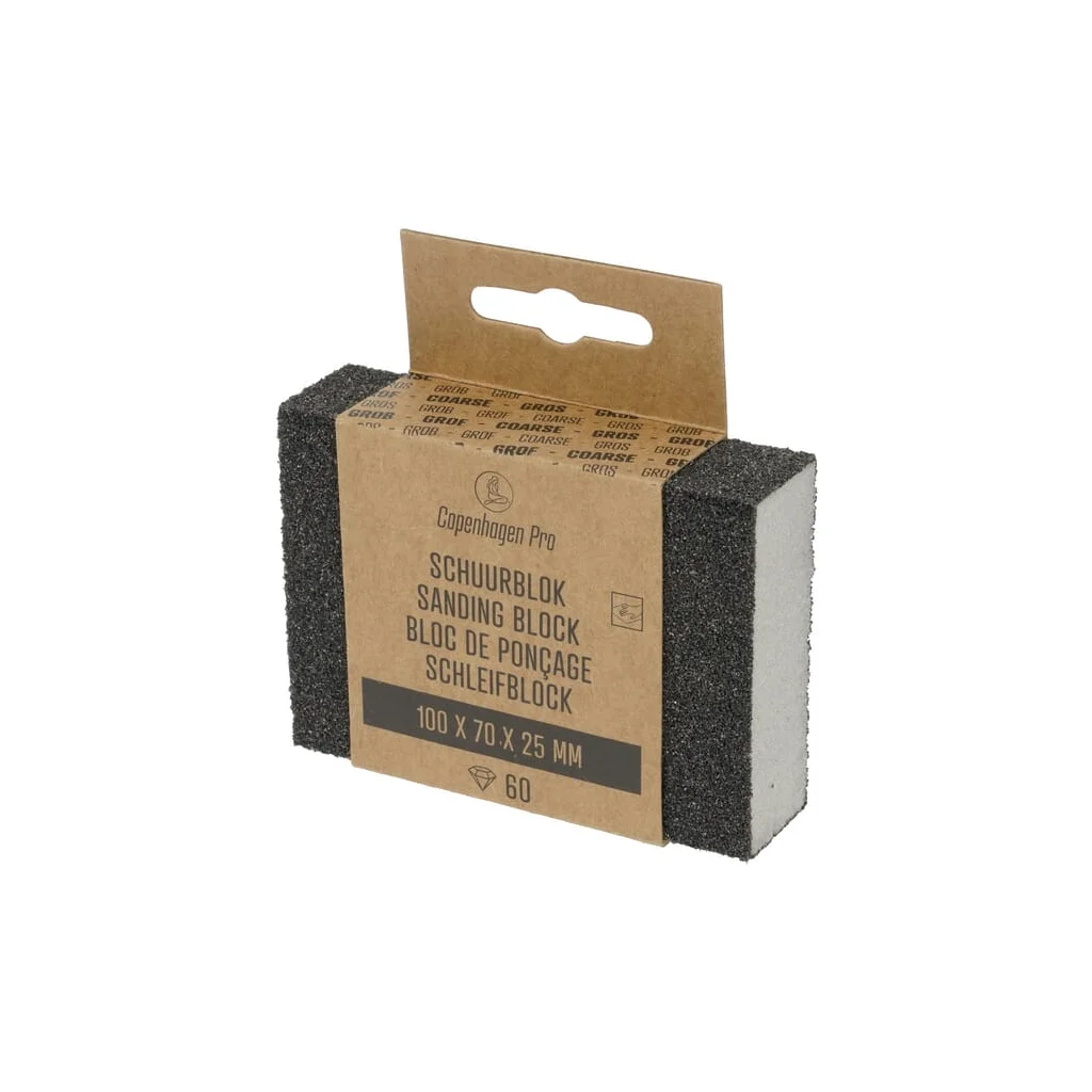 Burete mediu/aspru, profesional, 100x70x25mm CP2351302