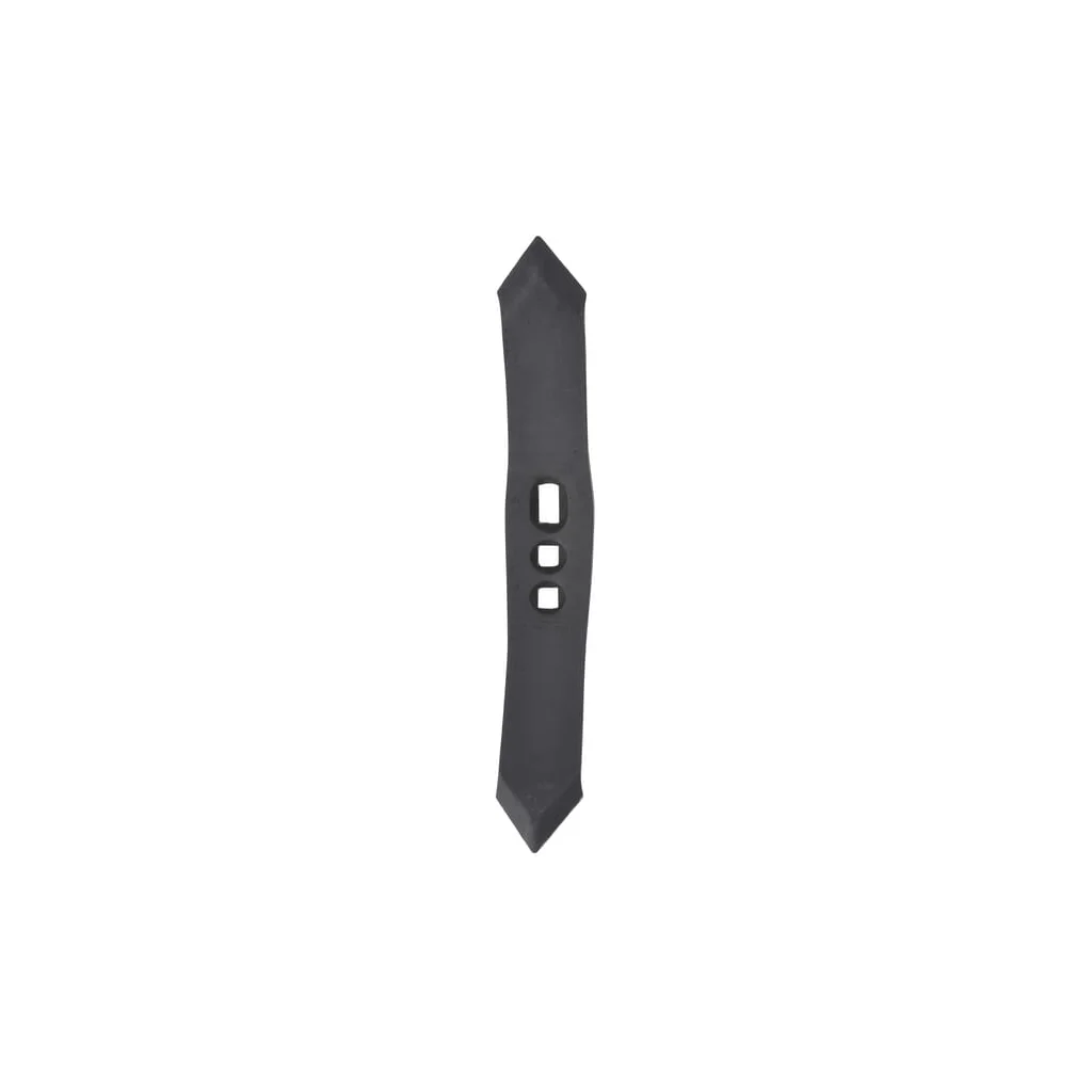 Dinte cultivator 400x55x15mm, reversibil călit, curbat, 3 găuri CP783KR