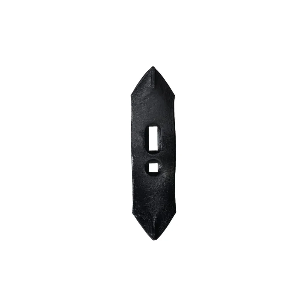 Cormanac cultivator 265x65x8mm, reversibil, curbat, 2 găuri CP035KR