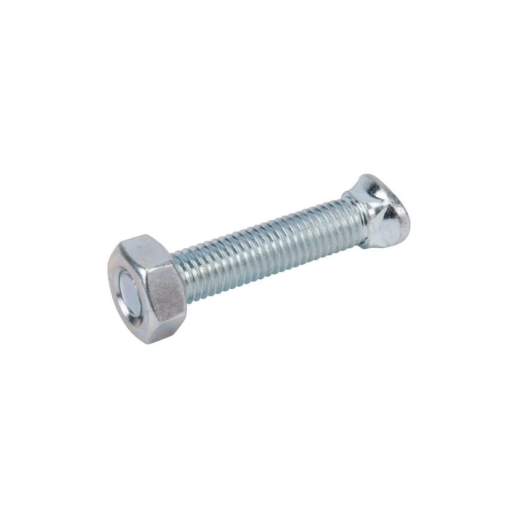 Șurub plug cap conic cu piuliță M10x55mm grupa 8.8 CP10224