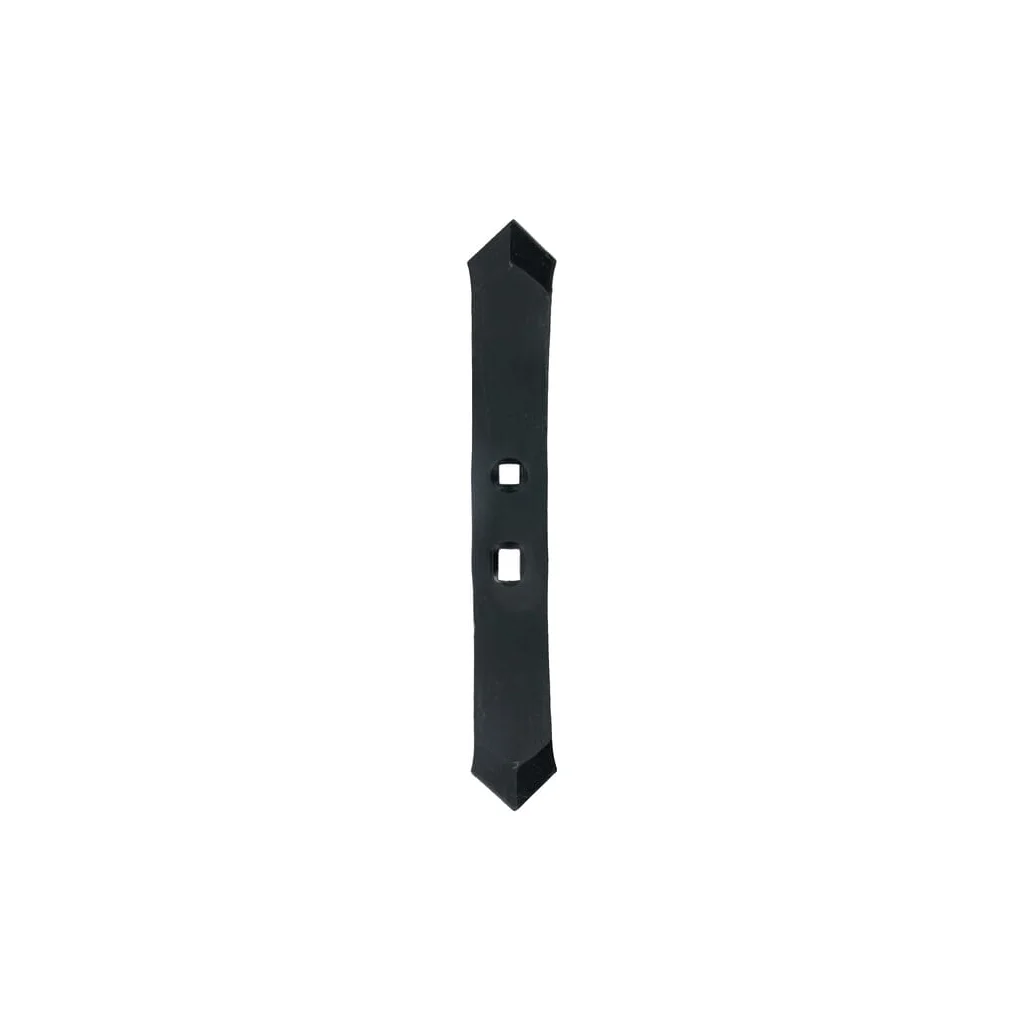 Brăzdar cultivator 340x50x10mm reversibil curbat 2 orificii potrivit pentru Blench CP1371GP