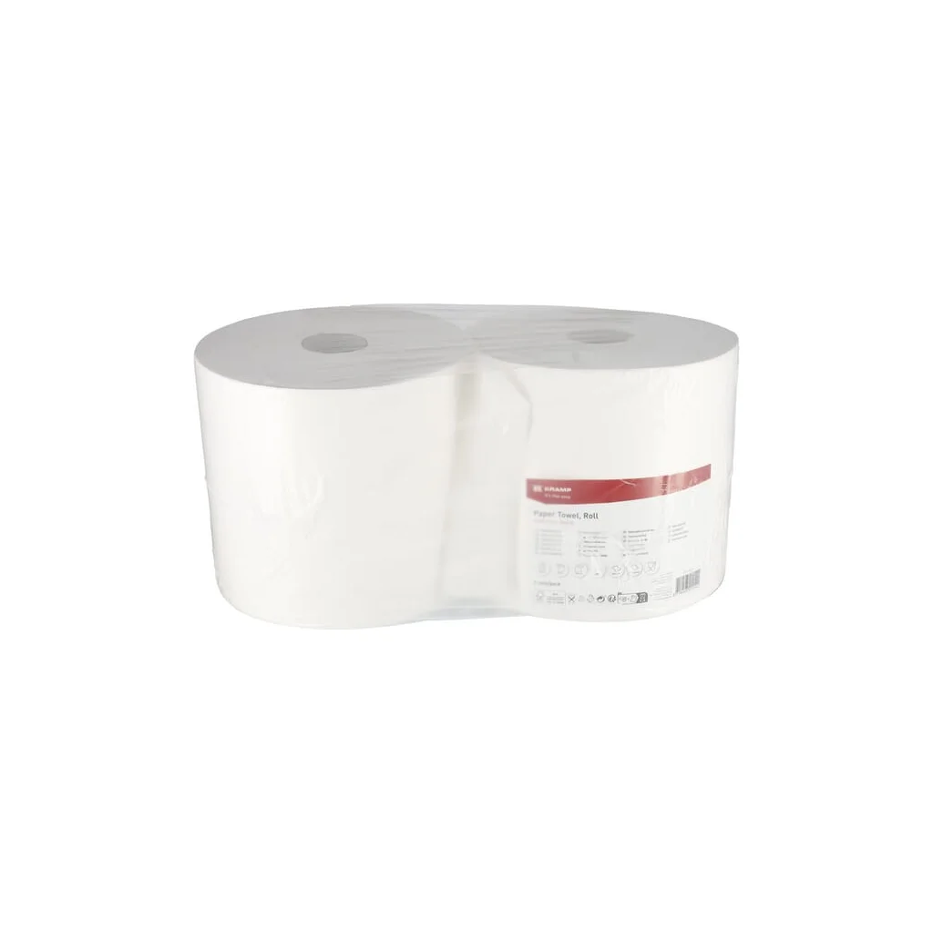 Prosop de hârtie, rolă albă, 28 cm x 1000 m, 1ply, exterior Ø330 mm, 2 role CP11103KR