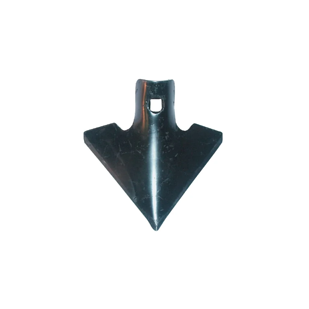 Brăzdar tip labă de gâscă 150x150x4mm CP5150