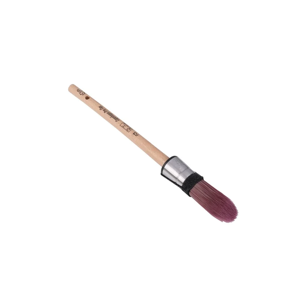 Pensule ascuțite cu vârf flexibil, V stele, păr sintetic, 22mm CP2310012