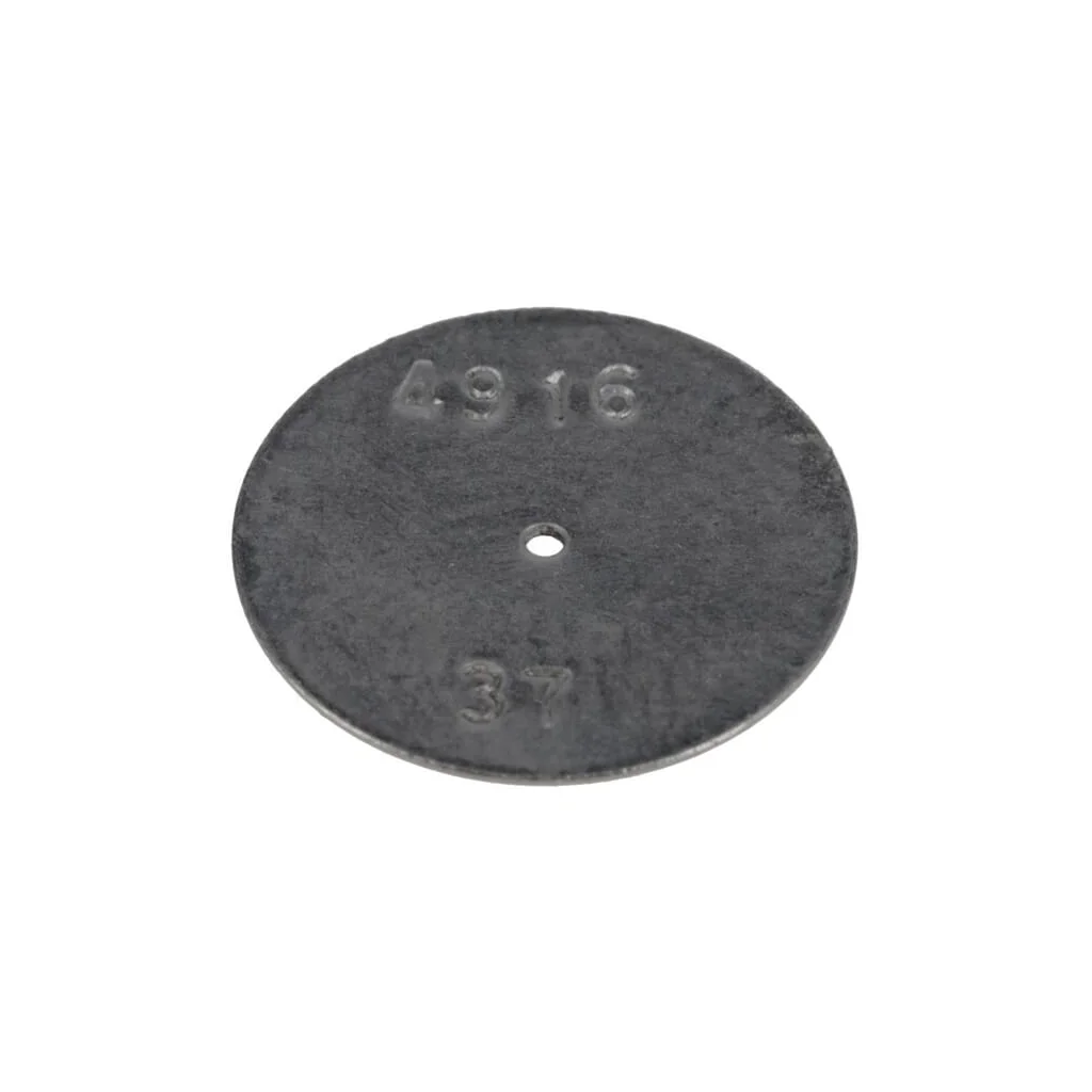 Placă orificiu 37 SS CP491637