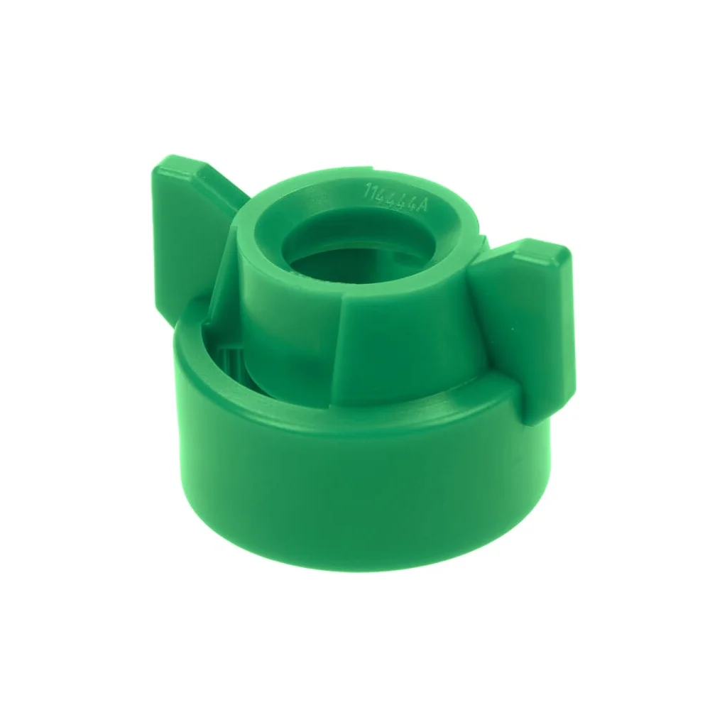 Capac duză, baionetă, diametru 12,6, verde CP114444A5CE