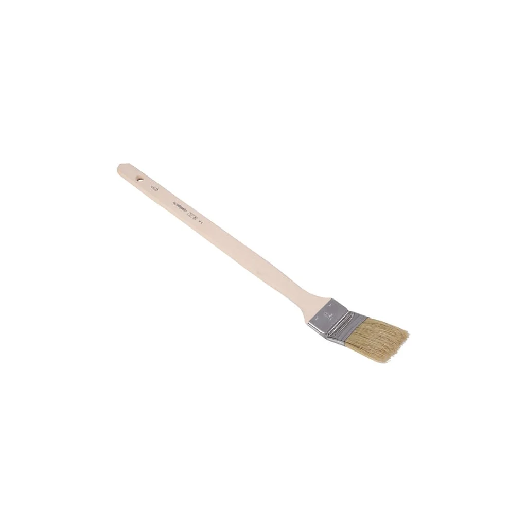 Pensulă radiator, V stele, păr de porc alb 51mm CP2322220