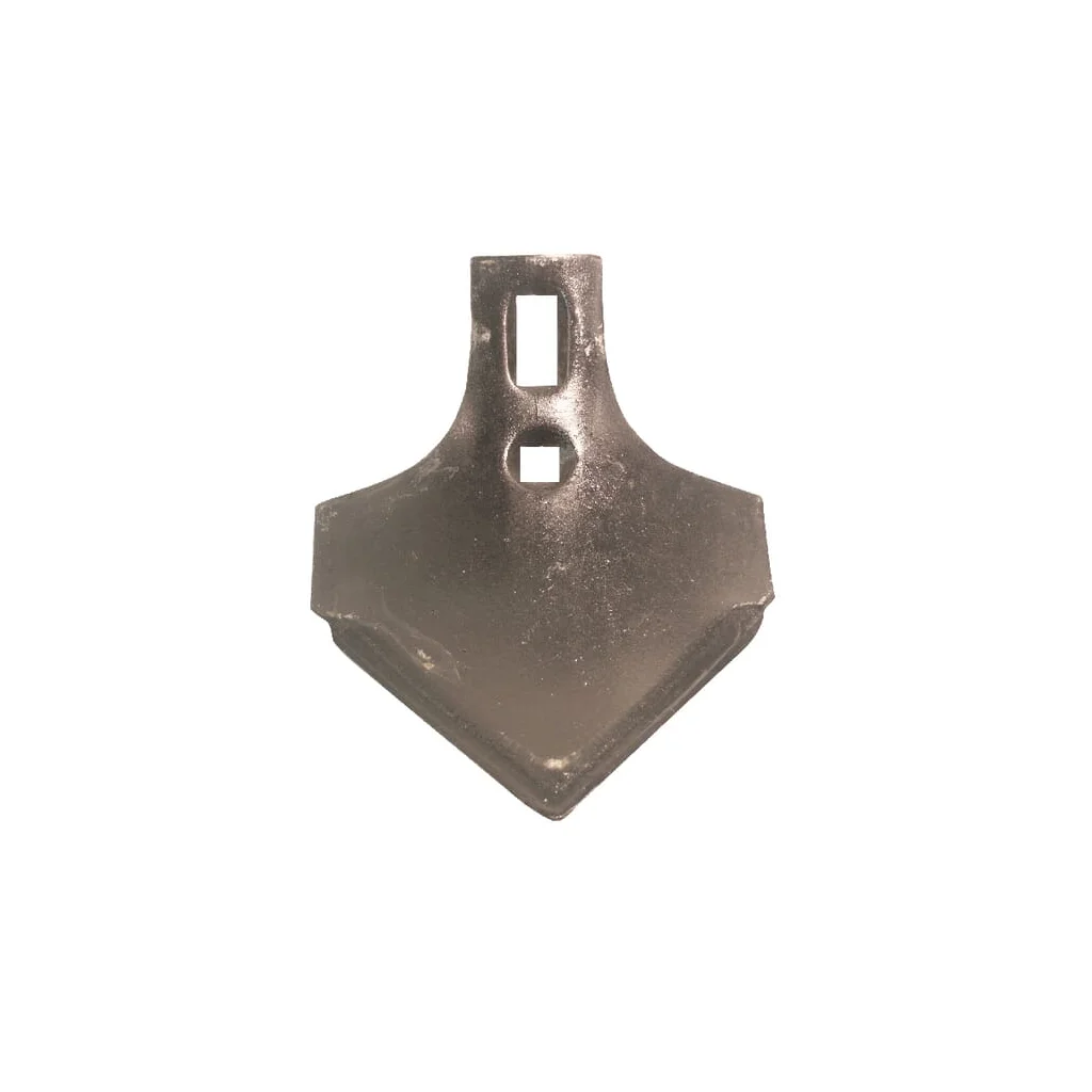 Brăzdar tip labă de gâscă 215x165x6mm 2 găuri CP165