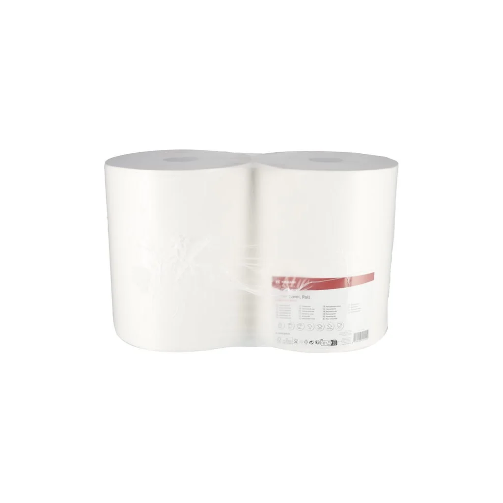 Prosop de hârtie, rolă albă, 36 cm x 1000 m, 1ply, exterior Ø330 mm, 2 role CP11104KR