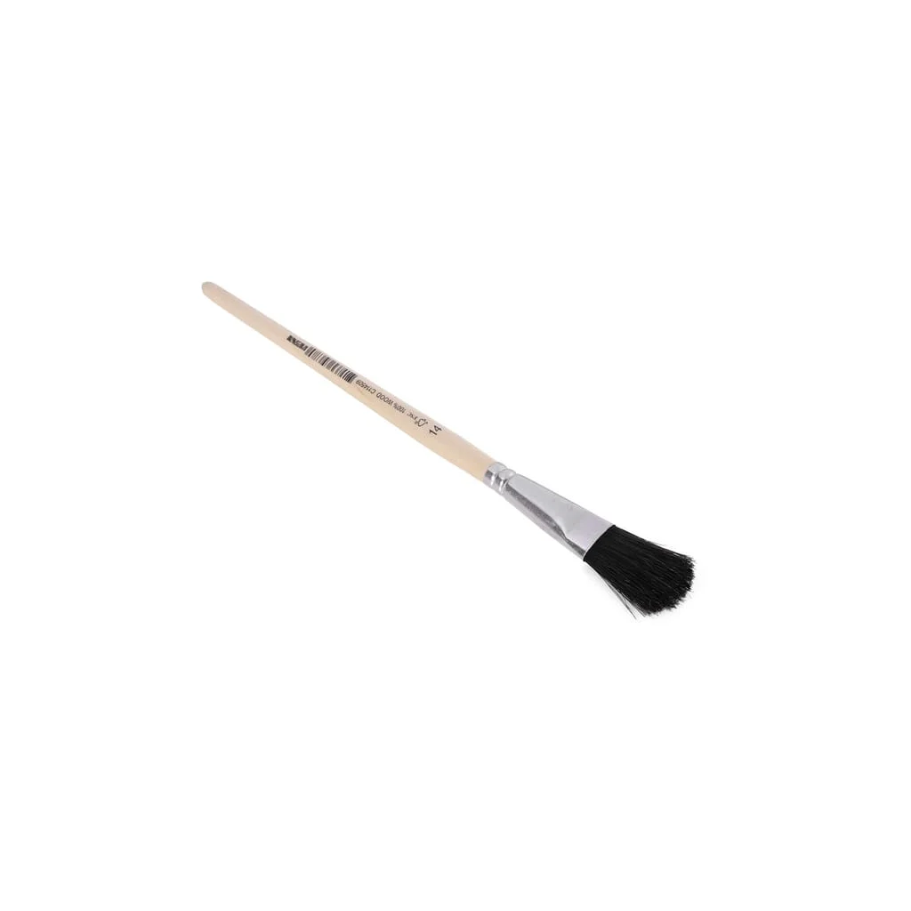 Pensulă pentru biciclete, păr negru de porc 14mm CP2314931