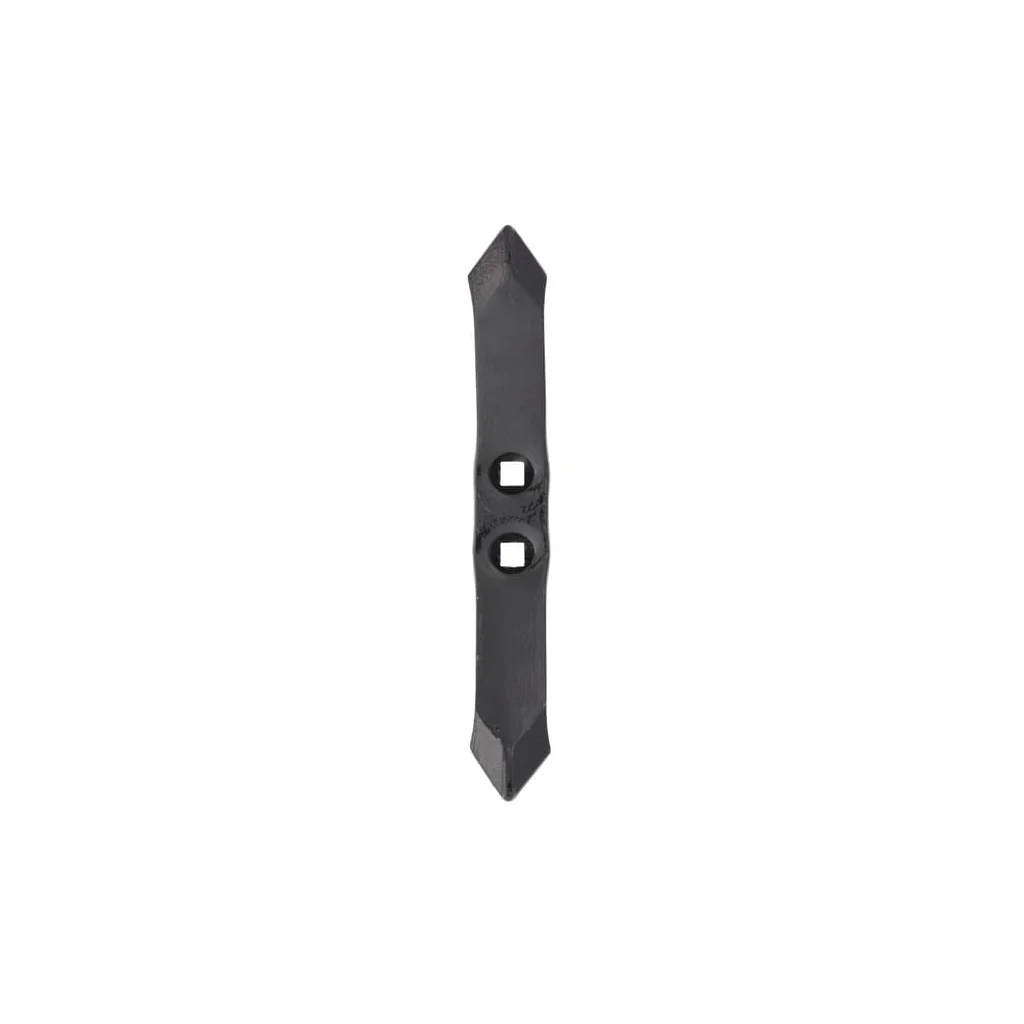 Dinte cultivator 300x40x16mm, reversibil călit, curbat, 2 găuri CP781KR