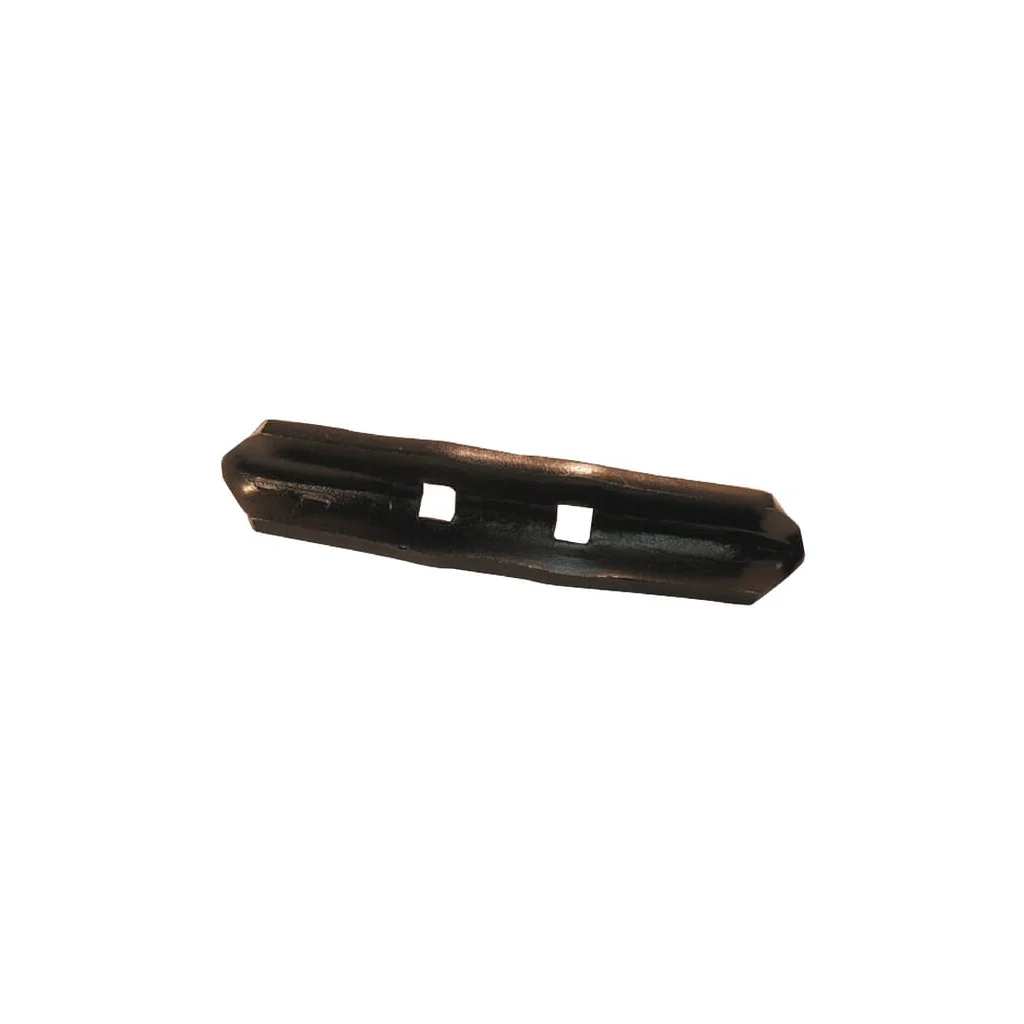 Brăzdar cultivator 190x40x8mm reversibil întărit curbat 2 orificii CP751