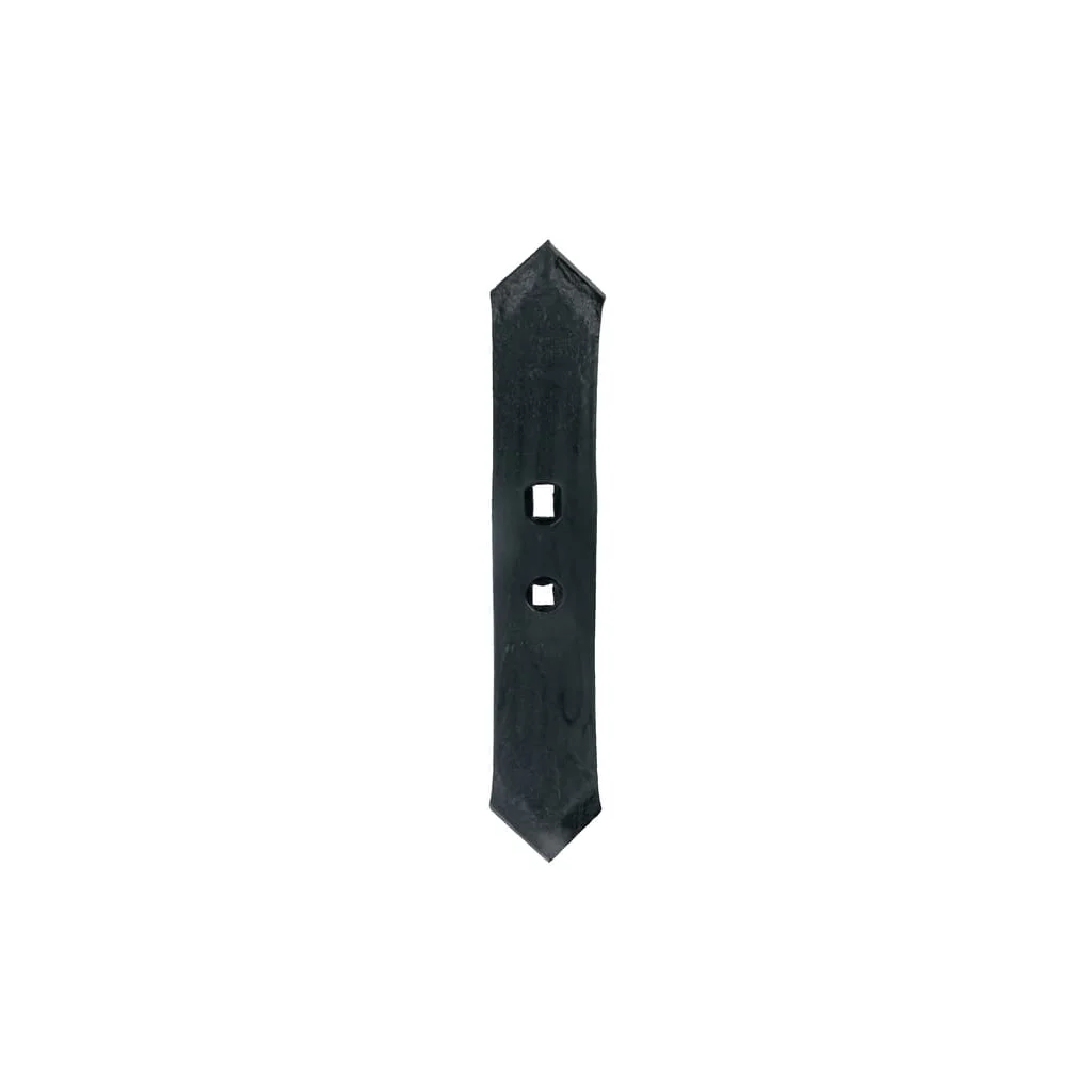 Cormanac cultivator 340x64x10mm, reversibil călit, curbat, 2 găuri CP756KR