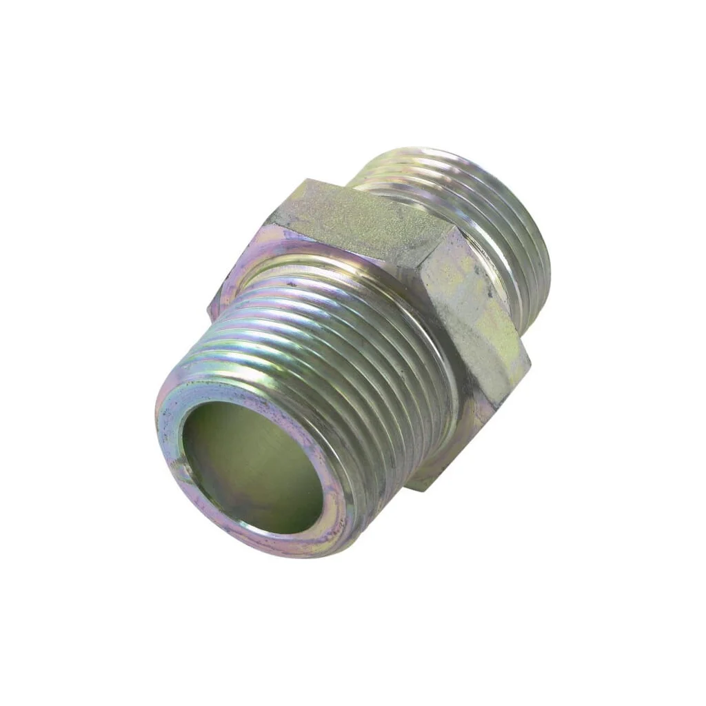 Niplu dublu 1 BSP x 1 BSPT DNBBT16
