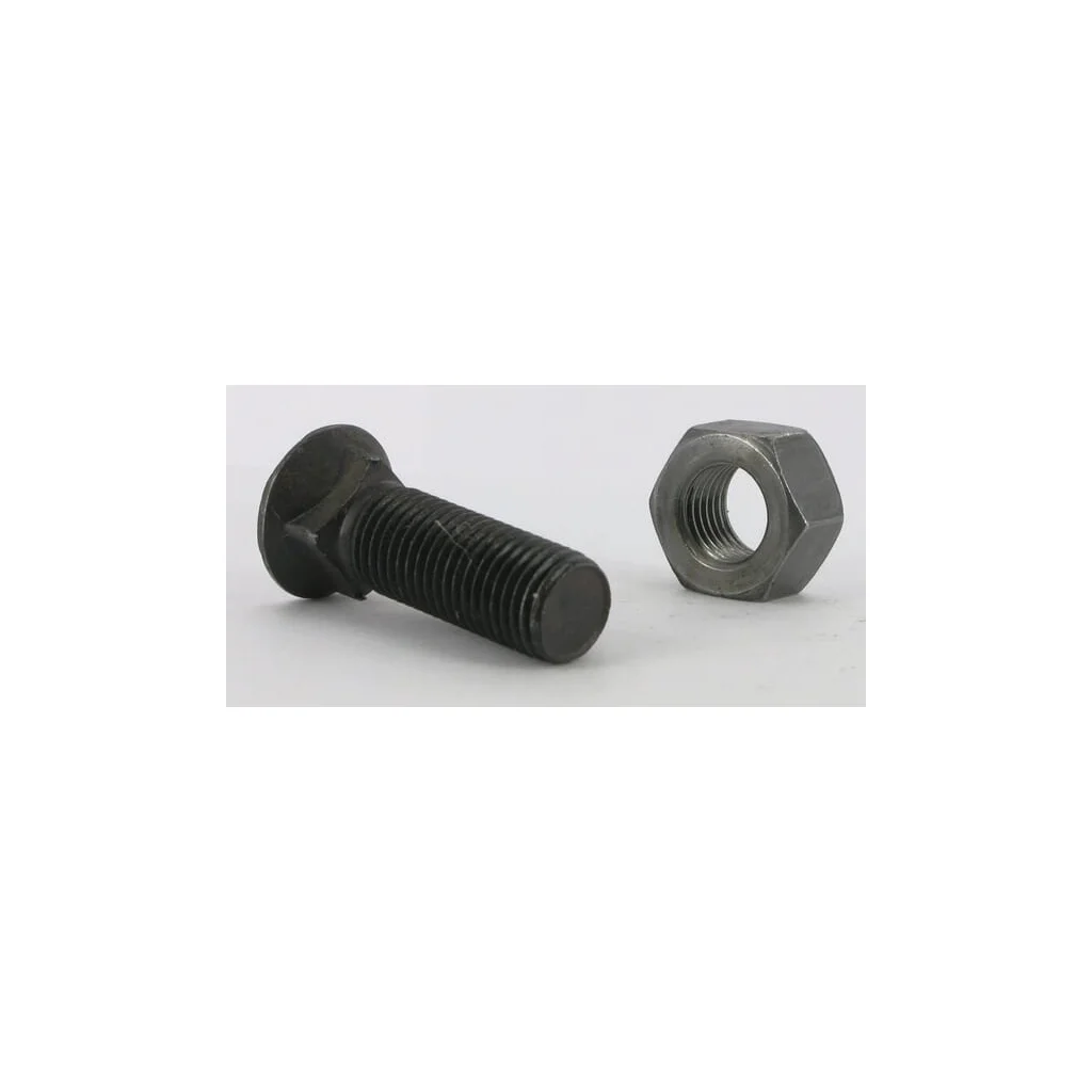Șurub plug cu piuliță 7/16"x35mm CP224