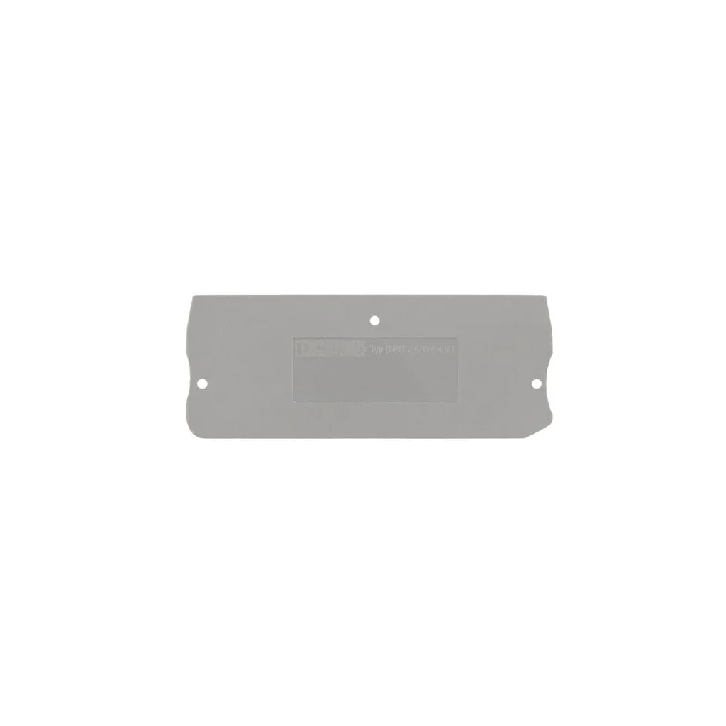 Placă de acoperire PIT 2.5 TWIN-MT DPIT25TWINMT