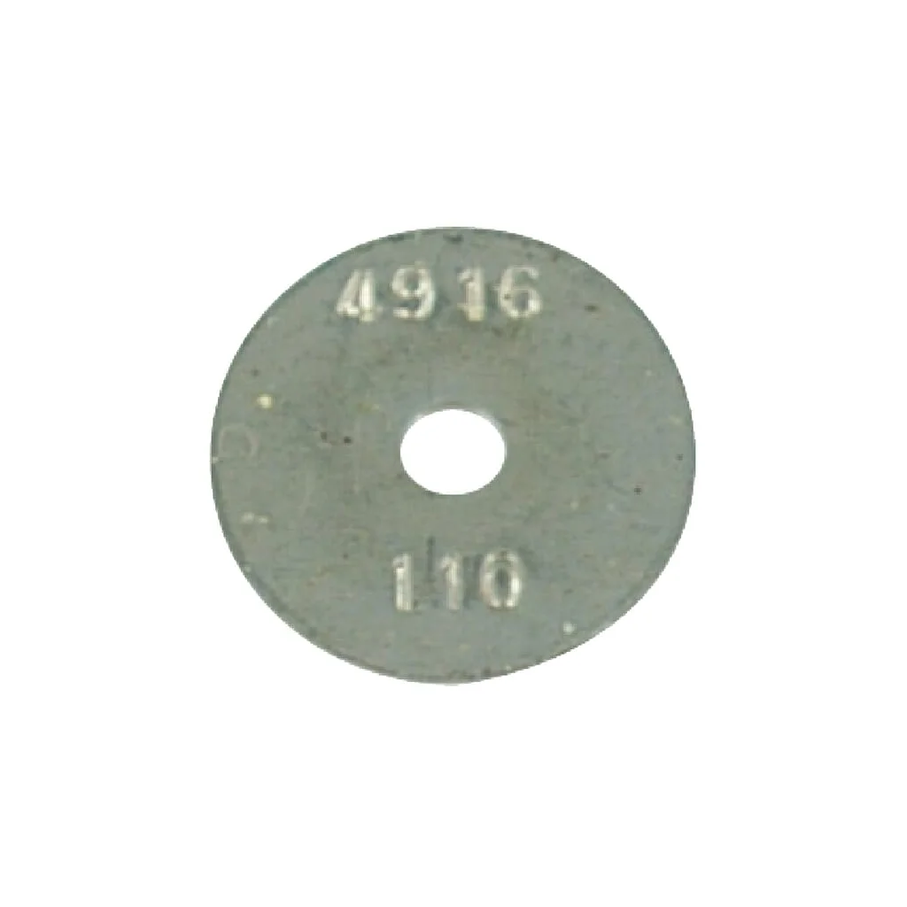 Placă cu orificiu de dozare 46 SS CP491646