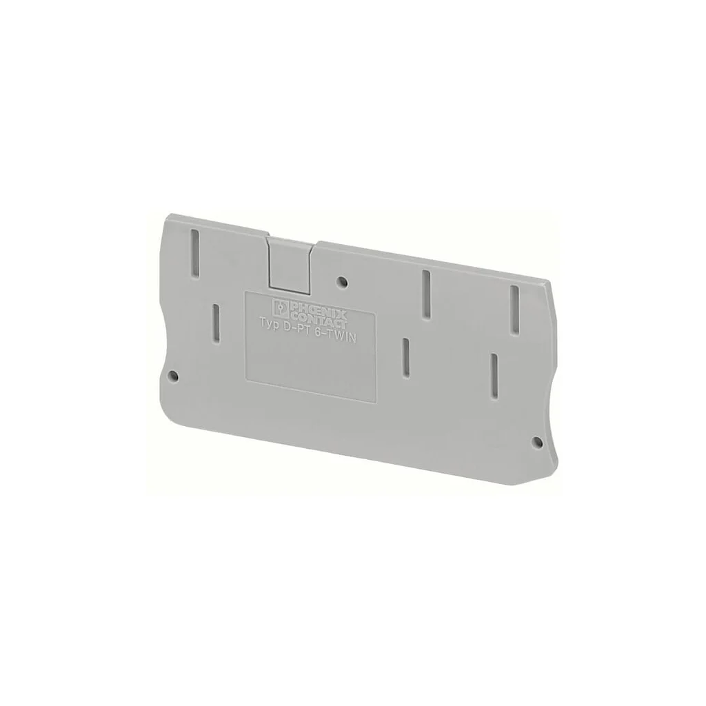 Capac terminal DPT6TWIN