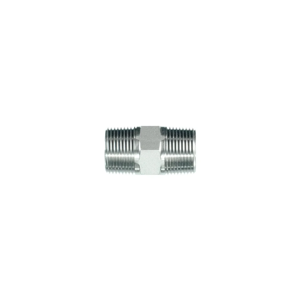 Adaptor drept 1/8" NPT SS DNN02SS