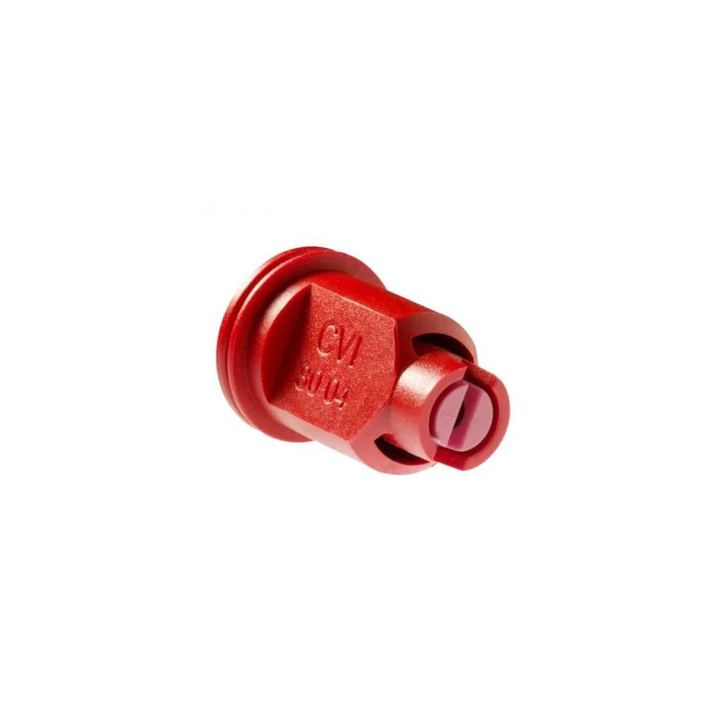 Duză pentru injecție de aer CVI 80° 04 roșu ceramic Albuz CVI8004