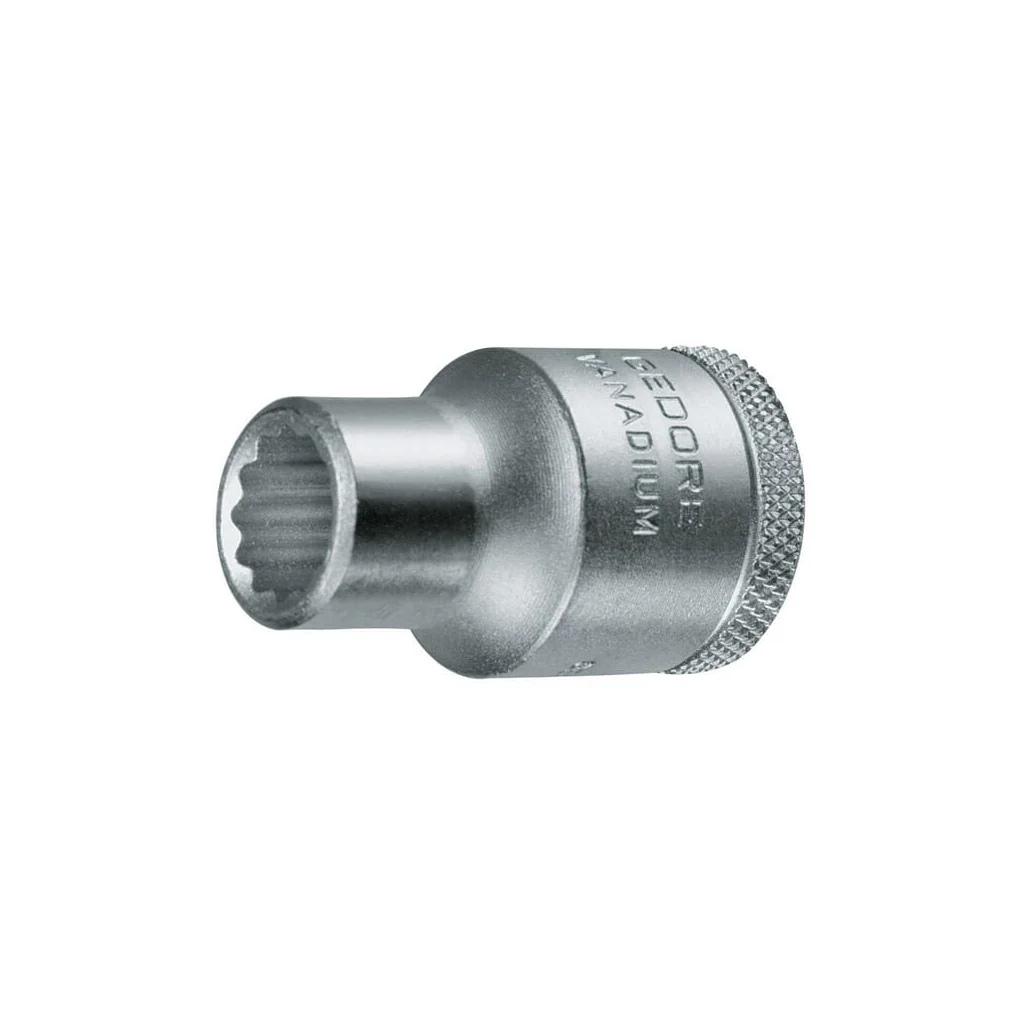 Cheie tubulară 3/8" BiHex 12pt, 1/2" DPD1938AF