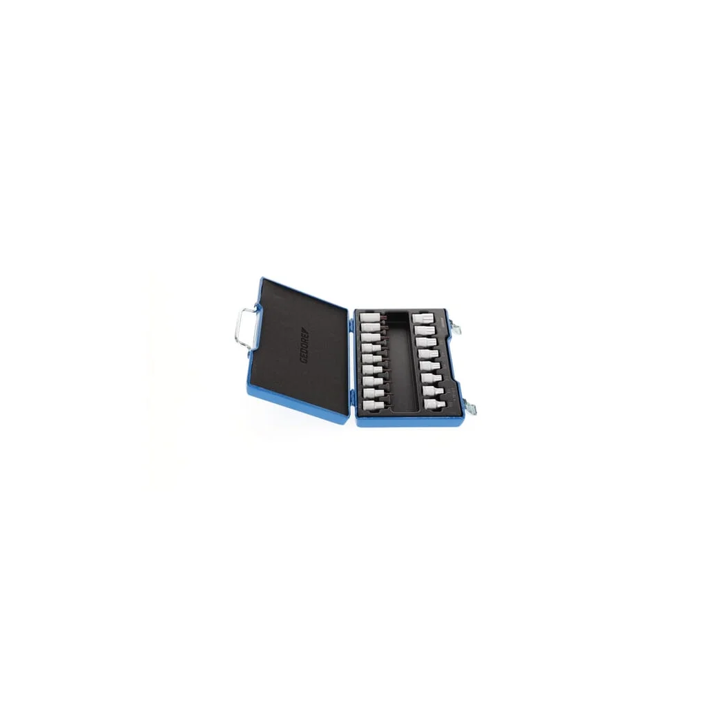 Inserții de chei tubulare Torx 1/2 17 componente DPITX19TX017